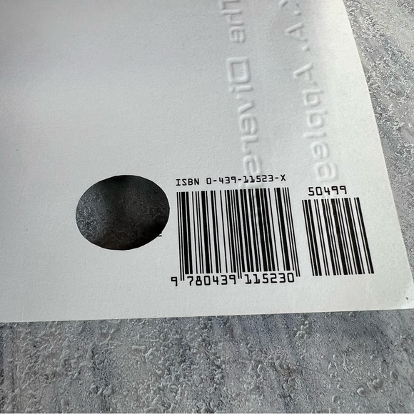 2001 Animorphs paperback BOOK #49 The Diversion novel by K.A. Applegate 1st Ed - Picture 12 of 13